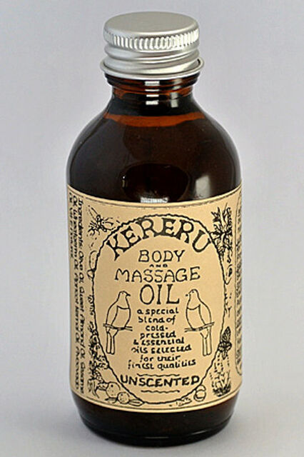 Unscented Massage and Body Oil