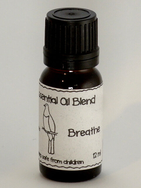 Breathe Essential Oil Blend 12ml