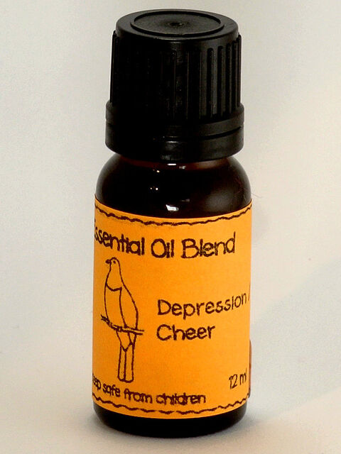 Depression /Cheer Essential Oil Blend