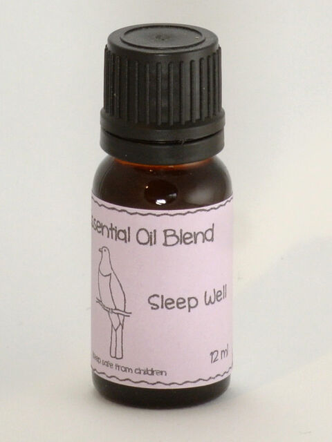 Sleep Well Essential Oil Blend 12ml