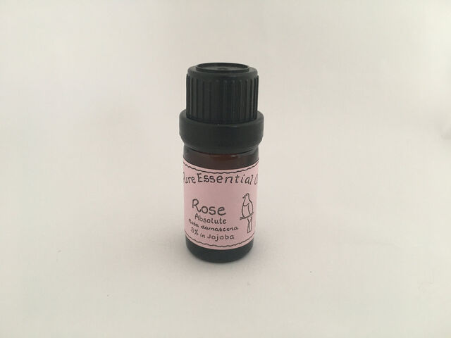 Rose Absolute 3% in Jojoba Oil Essential Oil 5ml