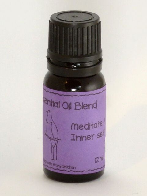 Meditate / Inner Self Essential Oil Blend