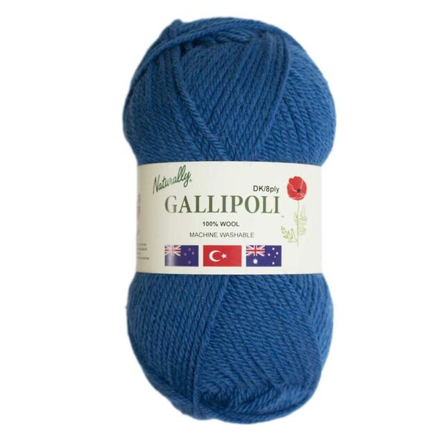 Gallipoli DK/8Ply 100% Wool