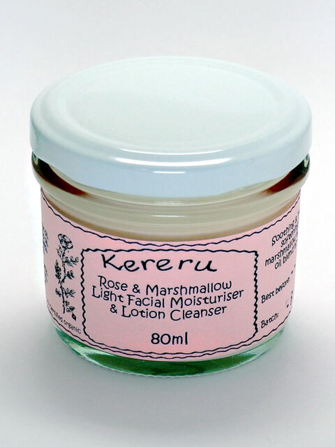 Rose and Marshmallow Light Facial Moisturiser and Cleanser