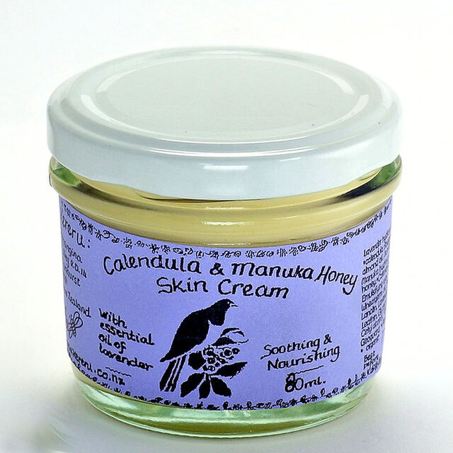 Lavender, Calendula & Manuka Honey Skin Cream