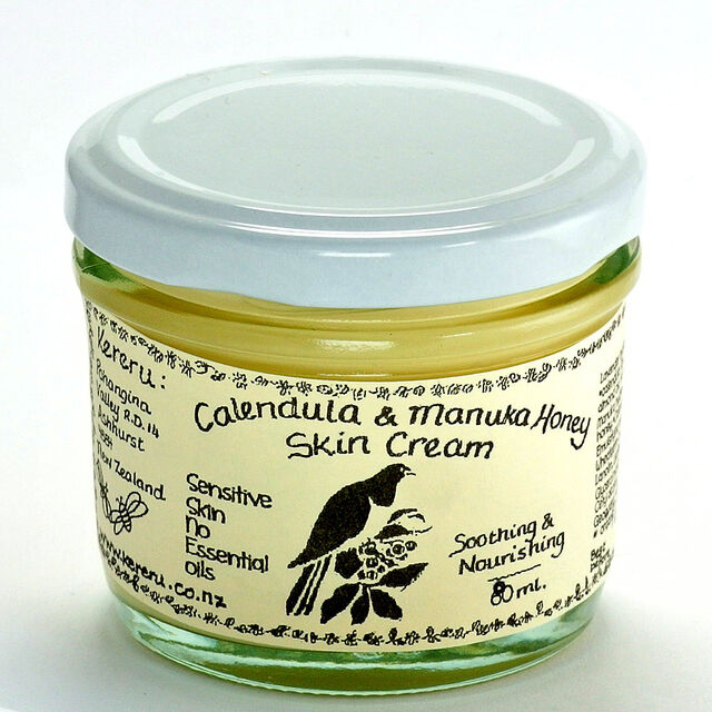 Unscented Calendula & Manuka Honey Skin Cream