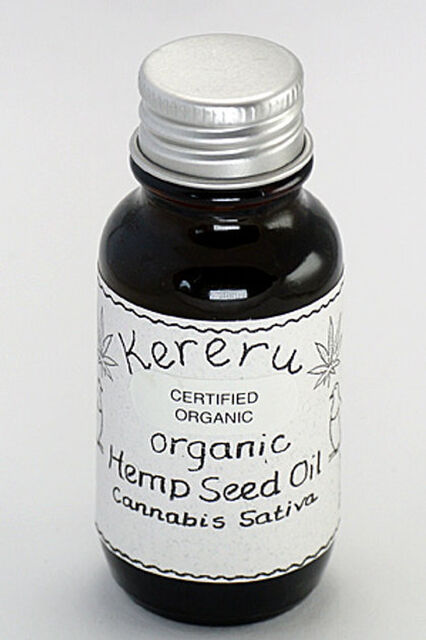 Hemp seed Oil - Certified Organic