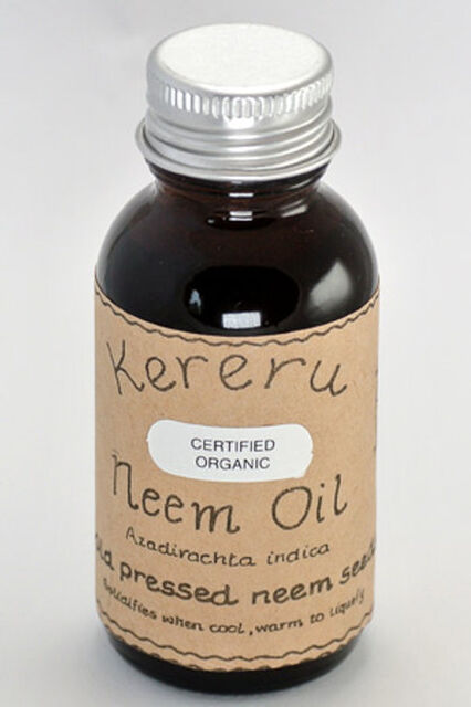 Neem Oil -  Cold Pressed Certified Organic