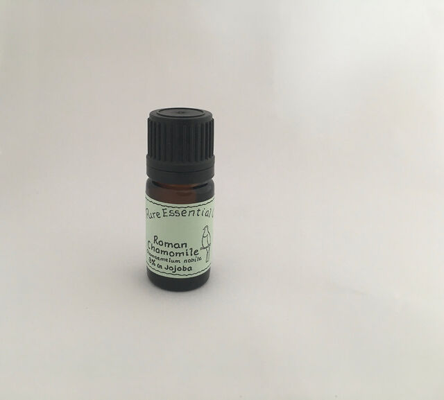 Chamomile - German 3% in Jojoba Oil - Certified Organic