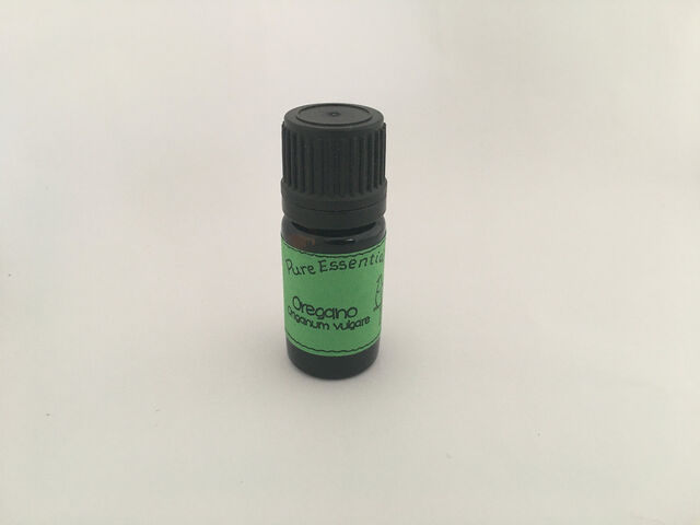 Oregano Essential Oil - Certified Organic