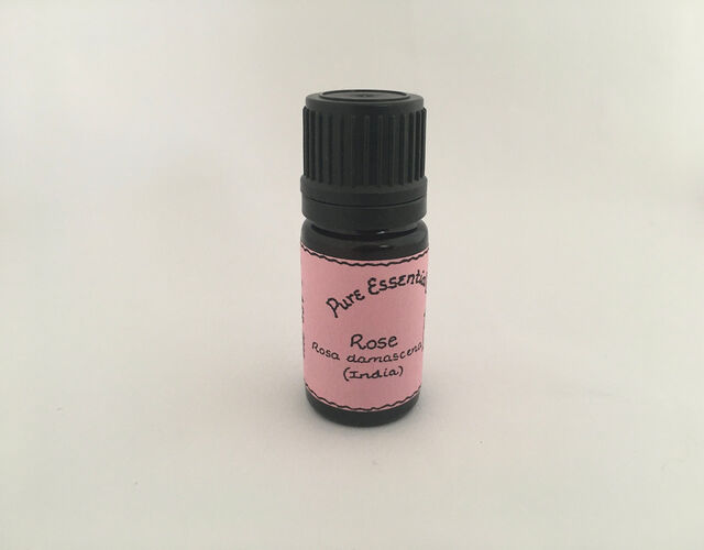 Rose (India) Pure Essential Oil