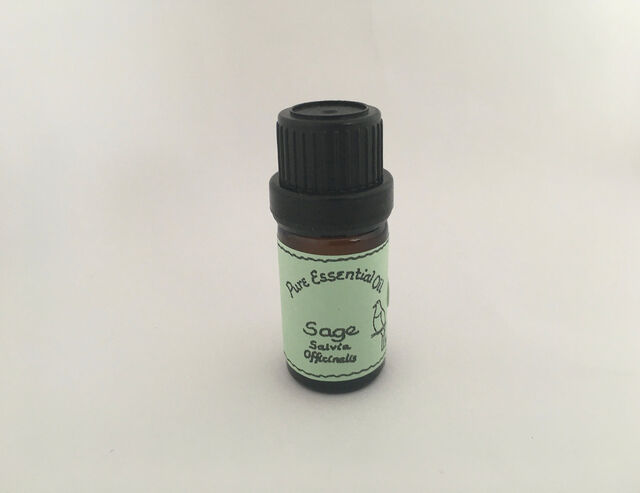 Sage Essential Oil Certified Organic