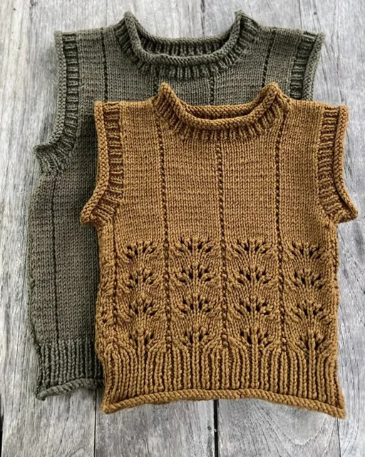 Billie Vest - DK/8 Ply Knitting Pattern
