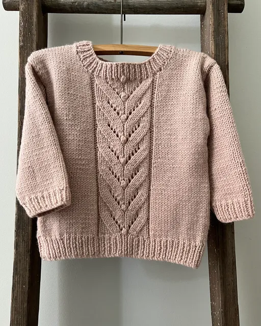 Eden Jumper - DK/8Ply Knitting Pattern
