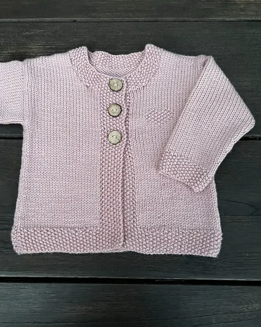 Molly Cardigan - DK /8Ply Knitting Pattern