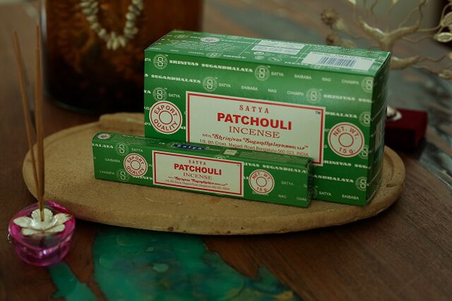 Satya - Patchouli Incense Sticks