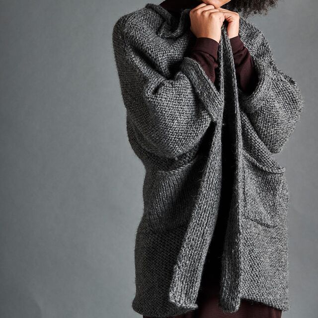 Traveller Cardigan - Knitting Pattern EK0009