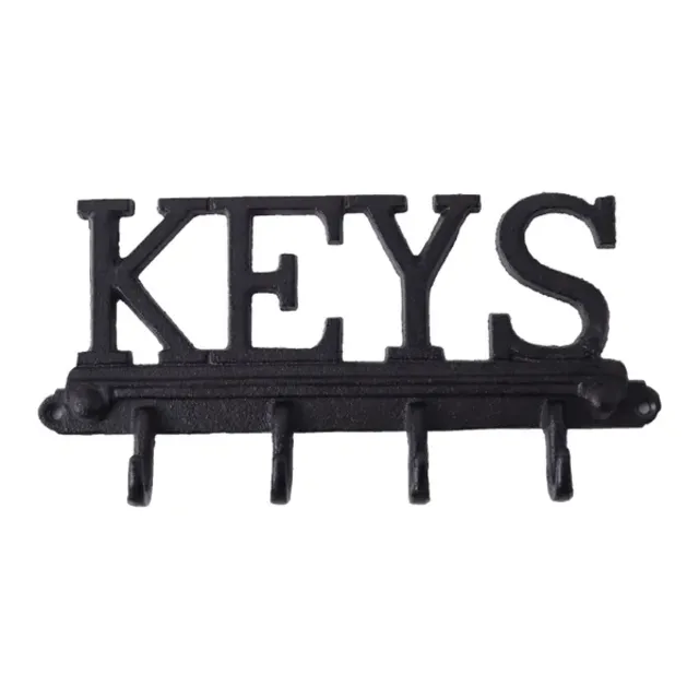 Keys - Cast Iron Key Hook