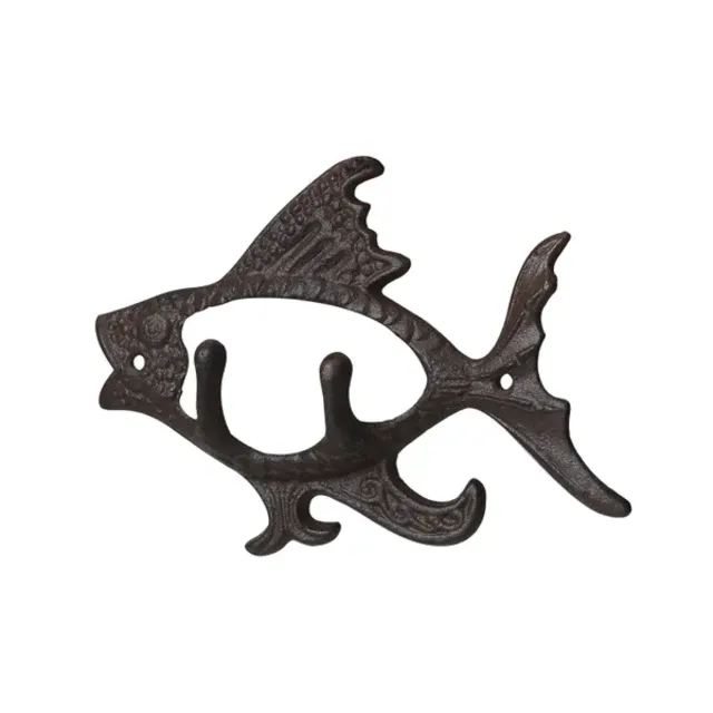 Fish - Decorative Cast Iron Hook