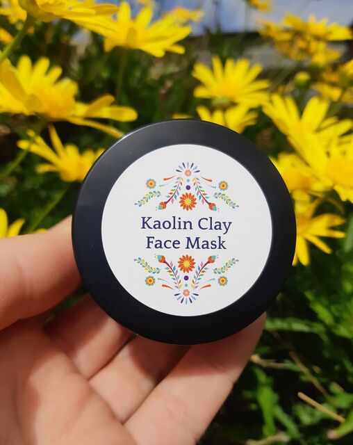 Kaolin Clay Face Mask