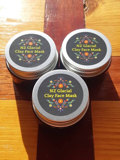 NZ Glacial Clay Face Mask