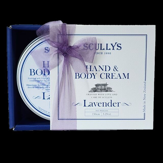 Lavender Hand and Body Cream - Boxed