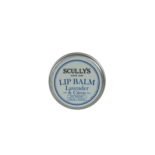 Lavender and Citrus Lip Balm