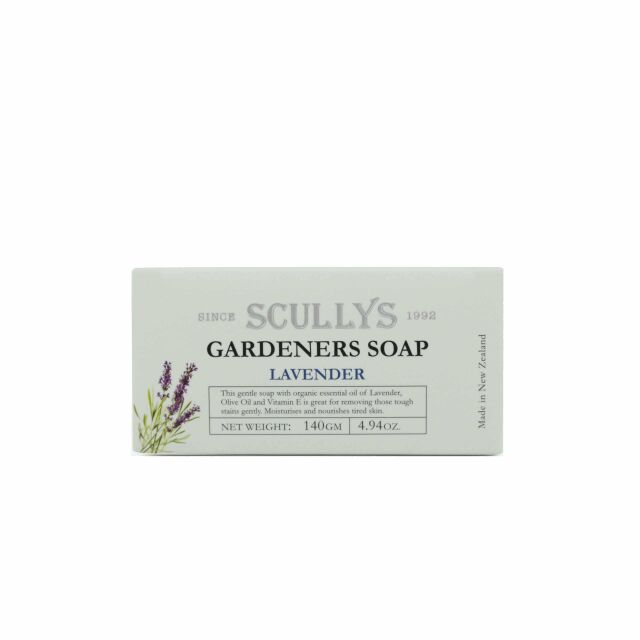 Gardeners Lavender Soap - Boxed