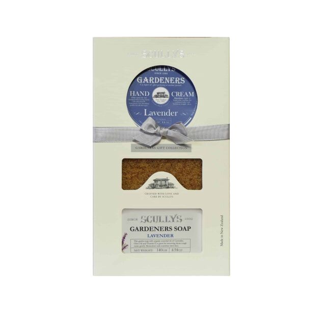 Gardeners Cream and Soap Gift Box