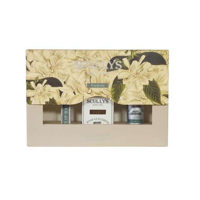 Gardenia Window Pouch Gift Box