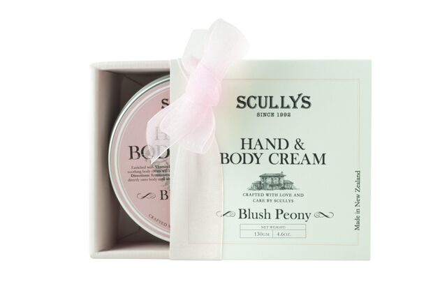 Blush Peony Hand and Body Cream - Gift Boxed