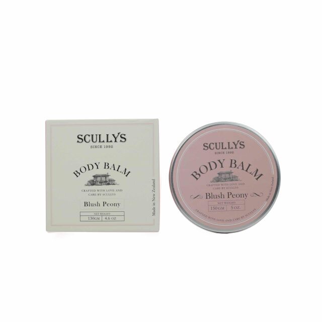 Blush Peony Body Balm tin- boxed