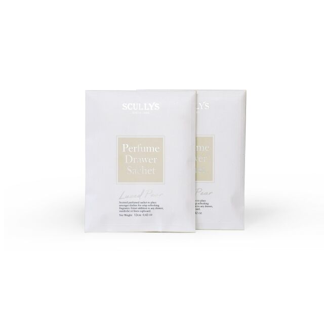 Laced Pear Scented Drawer Sachets