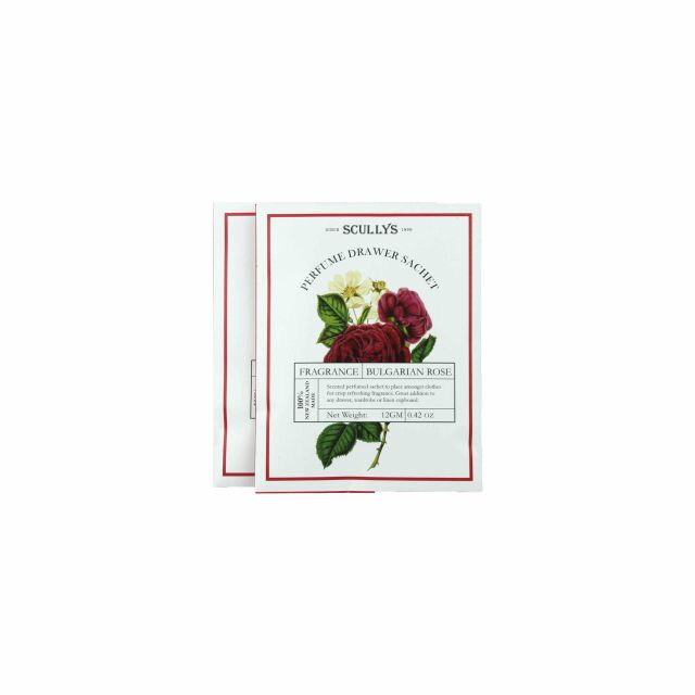 Bulgarian Rose Scented Drawer Sachet