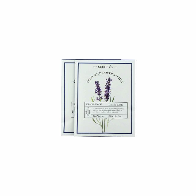 Lavender Scented Drawer Sachet