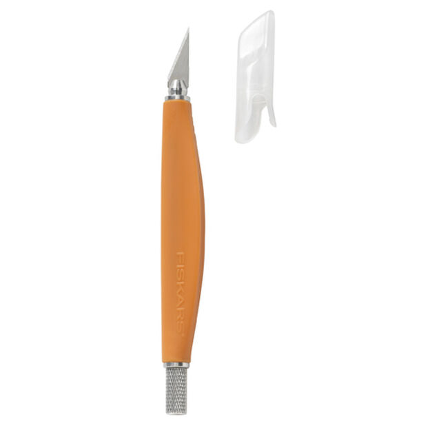 Fiskars Detail Craft Knife - Soft Grip