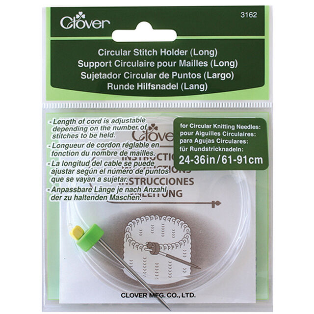 Clover Circular Stitch Holder- Long
