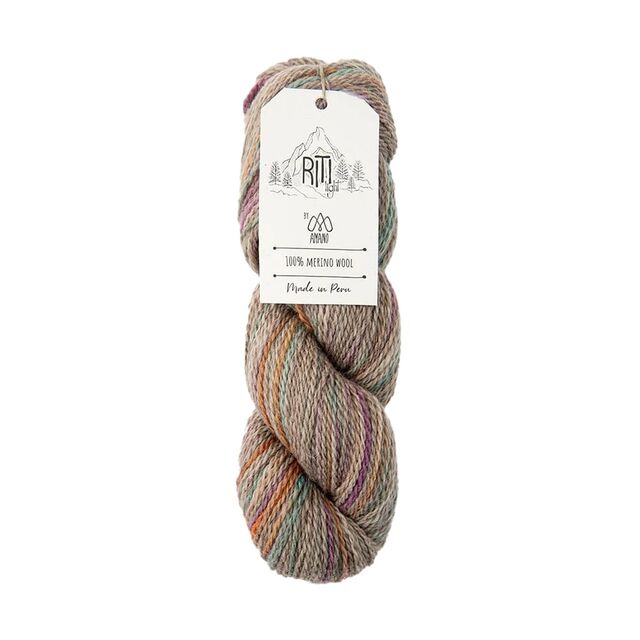 Amano Riti Light - Hand dyed -4 Ply
