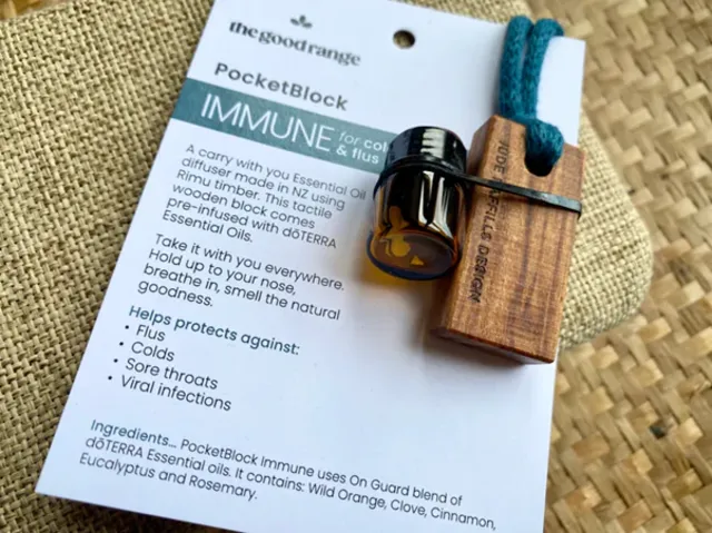 Pocket Block -Immune - The Good Range