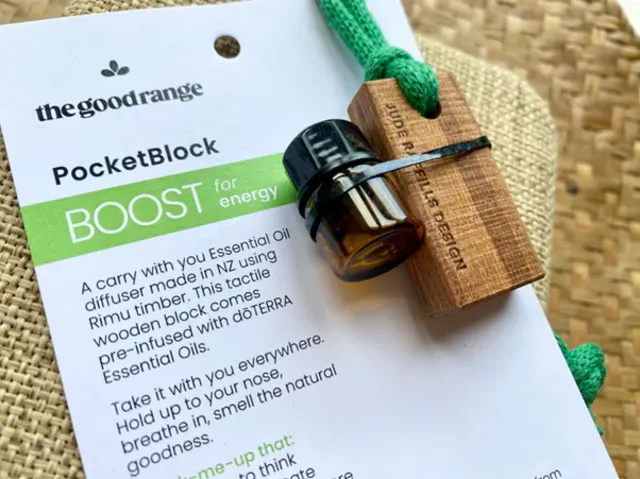 Pocket Block -Boost - The Good Range
