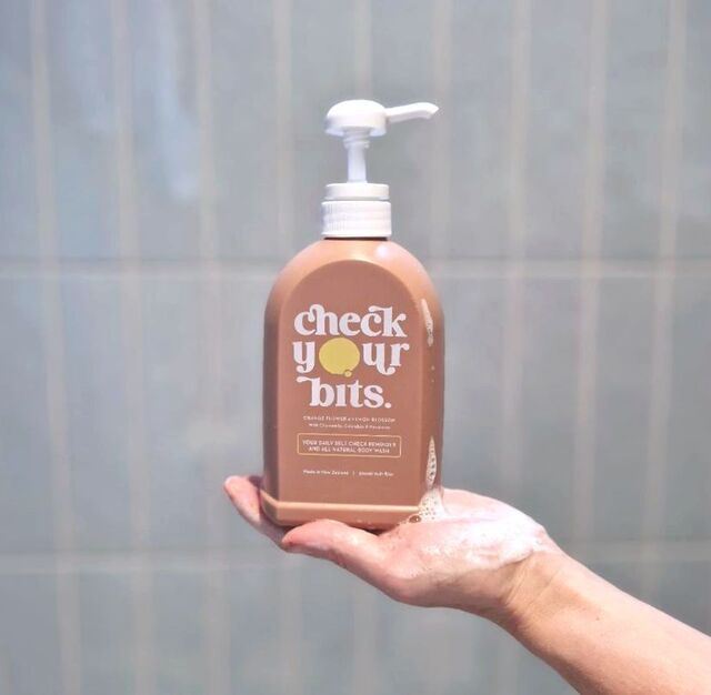 Check Your Bits Bodywash
