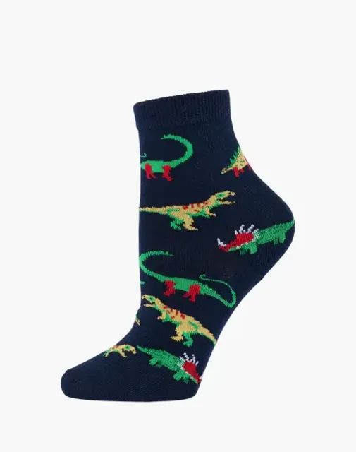 Kids Dinosaur Bamboo Socks