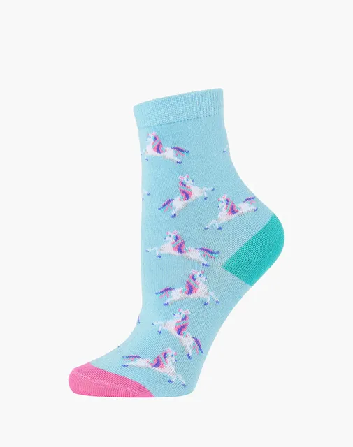 Kids Unicorn Bamboo Socks