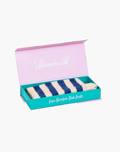 Bed Socks - Adult Bamboo Socks - GiftBoxed