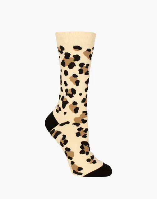 Cheetah - Adult Bamboo Socks