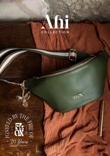 Ahi Collection Belt Bag - Flox