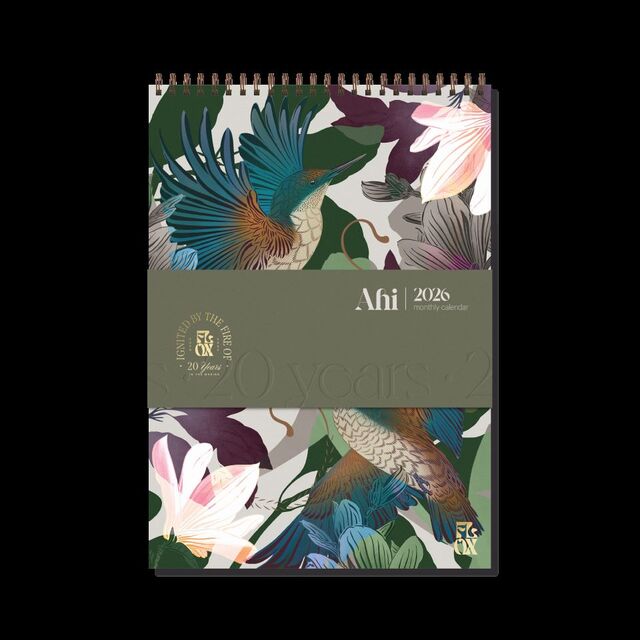 Ahi Collection Calender 2026 - by Flox
