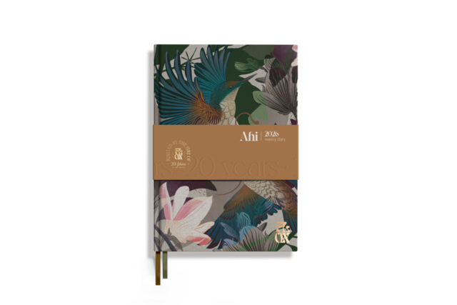 Ahi Collection Diary 2026 - by Flox