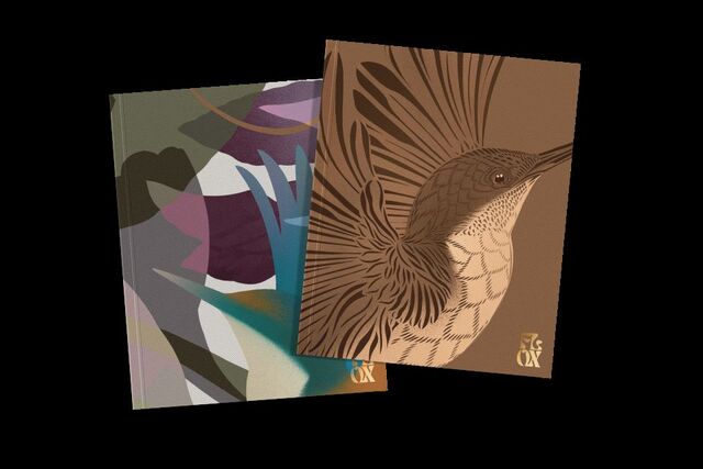Ahi Collection Notebook Set -Large - by Flox
