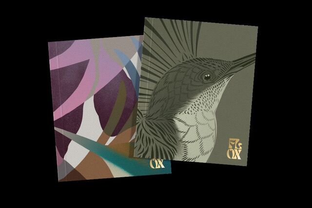 Ahi Collection Notebook Set -XSmall - by Flox